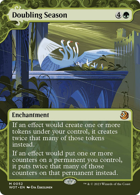 Doubling Season (#052)\nEnchanting Tales\nSingle\nMagic The Gathering