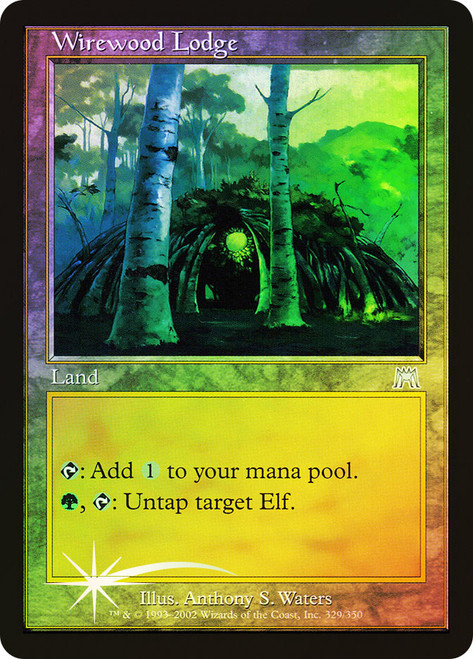 Wirewood Lodge\nOnslaught\nSingle\nMagic The Gathering