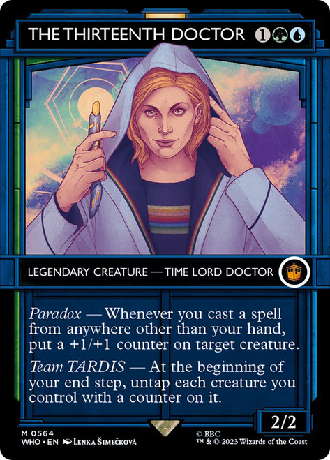 The Thirteenth Doctor | Doctor Who Commander | Star City Games