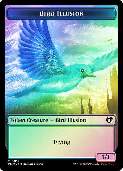 {Bird Illusion Token} // {City's Blessing}
Commander Masters
Single
Magic: The Gathering
