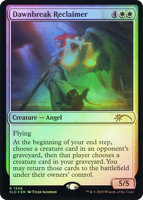 Dawnbreak Reclaimer (Secret Lair)\nPromo: General\nSingle\nMagic The Gathering