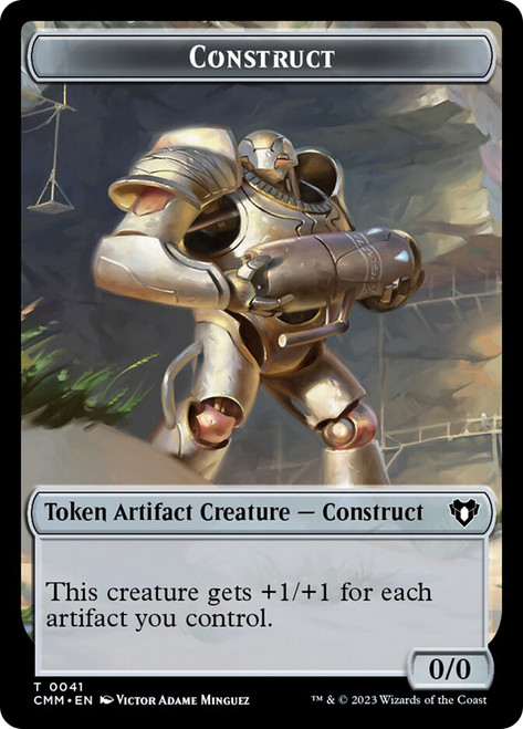 Construct Token} // {Spirit Token} | Commander Masters | Star City