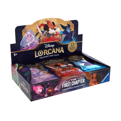 Lorcana: The First Chapter Booster Box [SLD-LOR-BBX-TFC-EN]