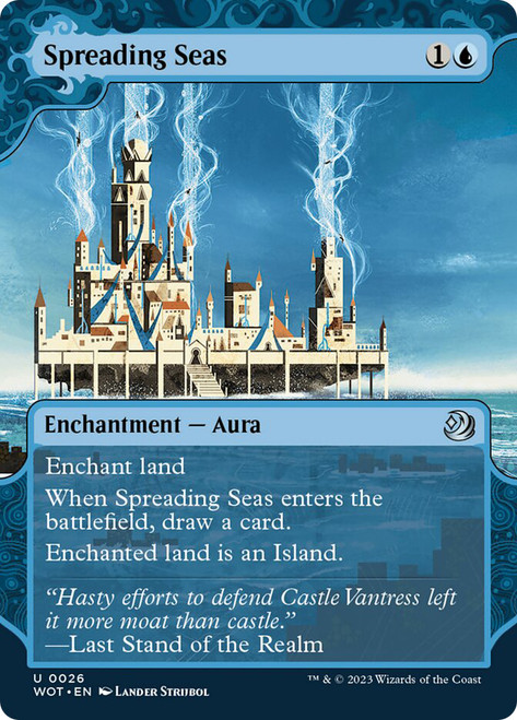 Spreading Seas | Enchanting Tales | Star City Games