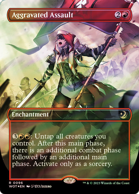 Aggravated Assault | Masterpiece Series: Amonkhet Invocations
