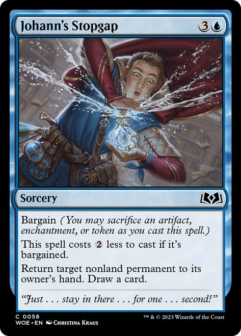 マジック：ザ・ギャザリング Eggnogger's'Stache JUST IN FOOLING MTG 2024 Holiday card Eggnogger's Stache, (Just in Fooling