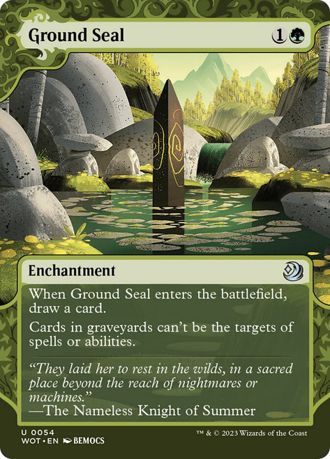 Ground Seal (#054)\nEnchanting Tales\nSingle\nMagic The Gathering