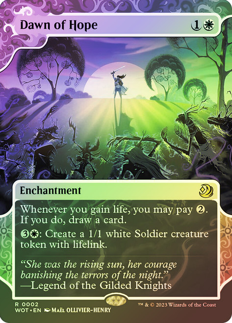 Dawn of Hope (#002)\nEnchanting Tales\nSingle\nMagic The Gathering