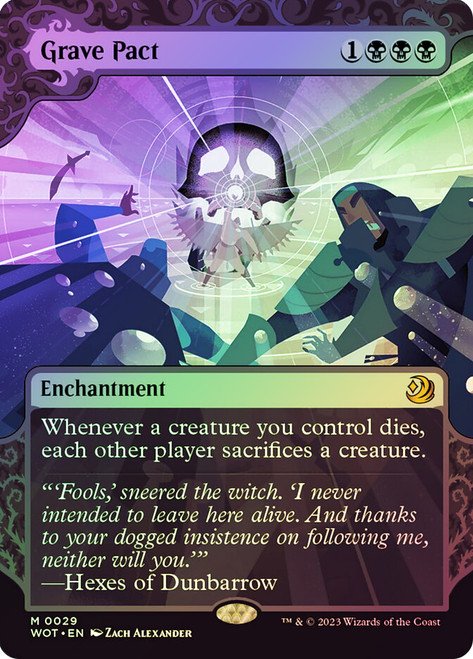 Grave Pact | Enchanting Tales | Star City Games