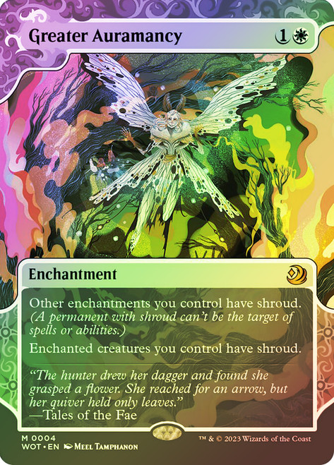 マジック：ザ・ギャザリング Greater Auramancy Greater Auramancy - Judge Promos - Magic: The Gathering