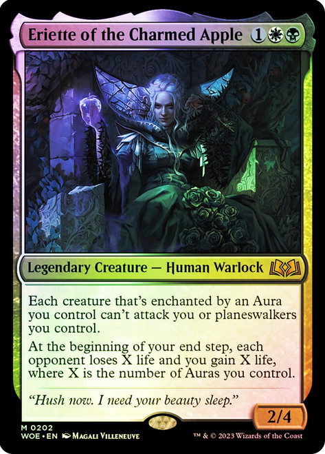 Eriette of the Charmed Apple\nWilds of Eldraine\nSingle\nMagic The Gathering
