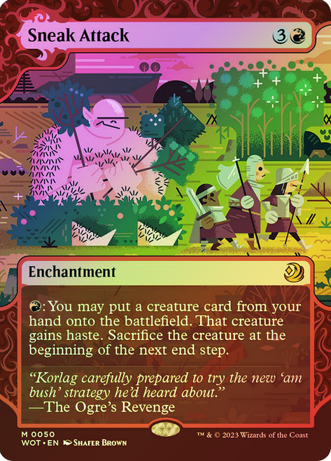 Sneak Attack (Jaws) | Secret Lair Drop | Star City Games