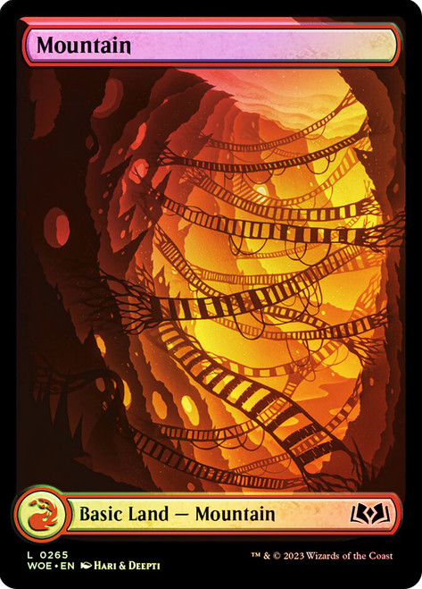 Mountain (#265) | Wilds of Eldraine | Star City Games