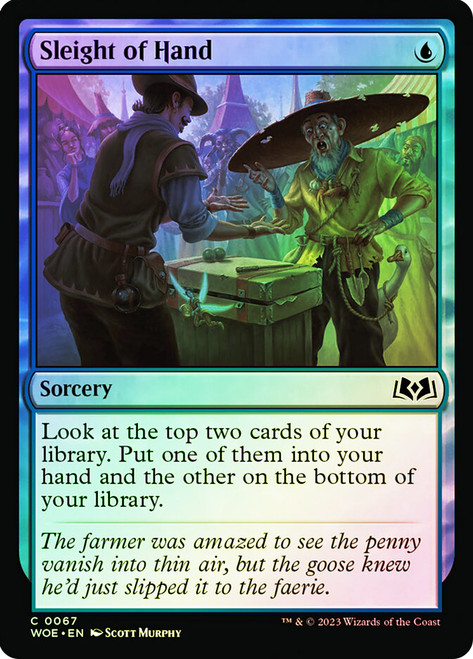 Sleight of Hand | Wilds of Eldraine | Star City Games