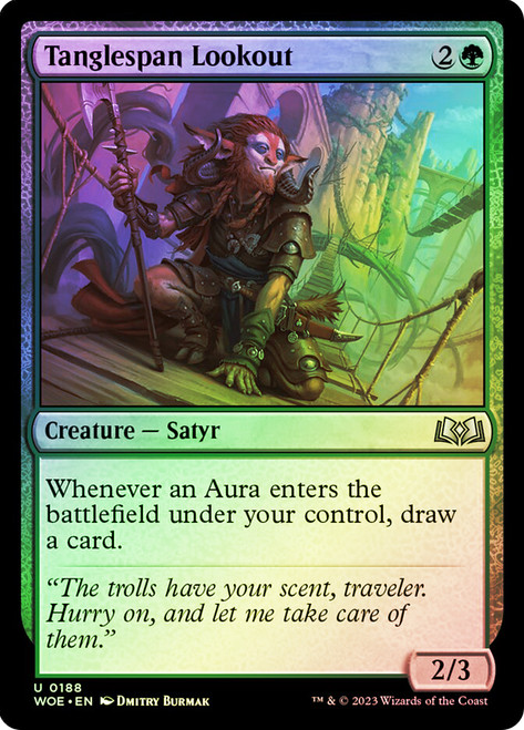 Tanglespan Lookout\nWilds of Eldraine\nSingle\nMagic The Gathering