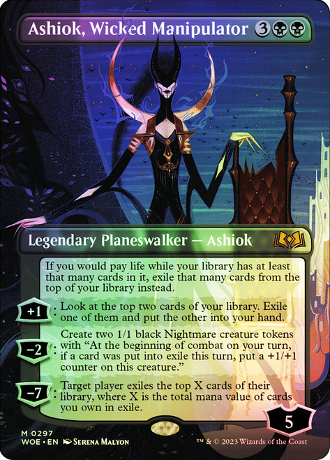 Ashiok, Wicked Manipulator | Wilds of Eldraine | Star City Games