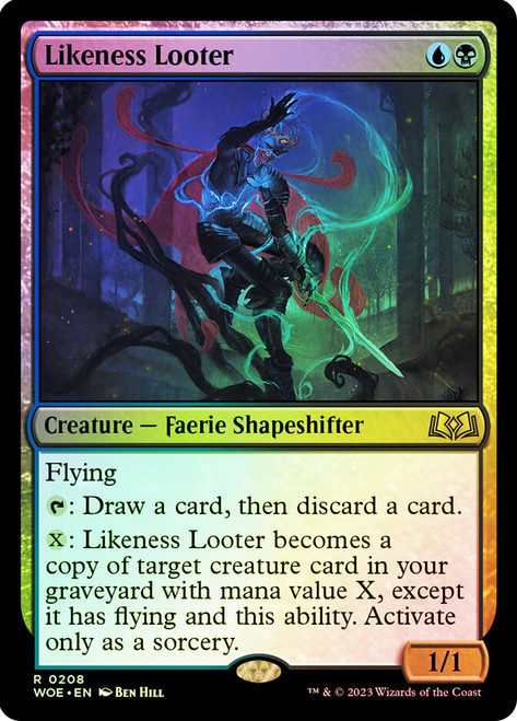 Likeness Looter\nWilds of Eldraine\nSingle\nMagic The Gathering