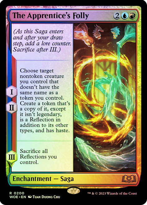 The Apprentice's Folly\nWilds of Eldraine\nSingle\nMagic The Gathering