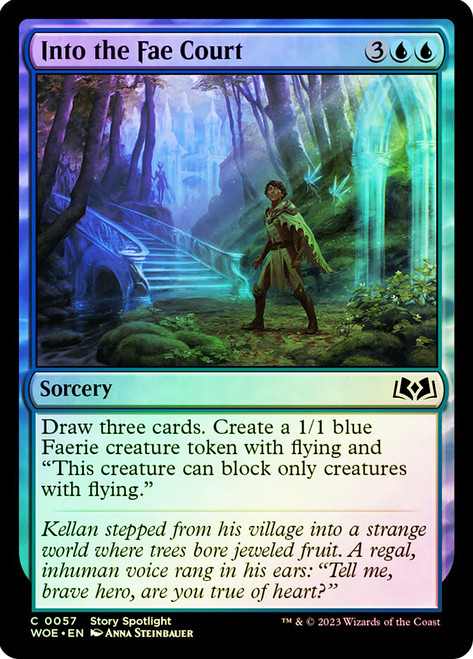Into the Fae Court\nWilds of Eldraine\nSingle\nMagic The Gathering