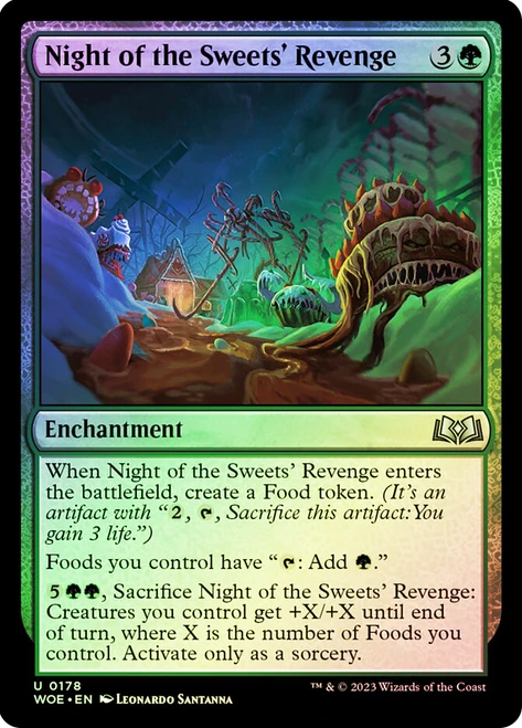 Night of the Sweets' Revenge\nWilds of Eldraine\nSingle\nMagic The Gathering