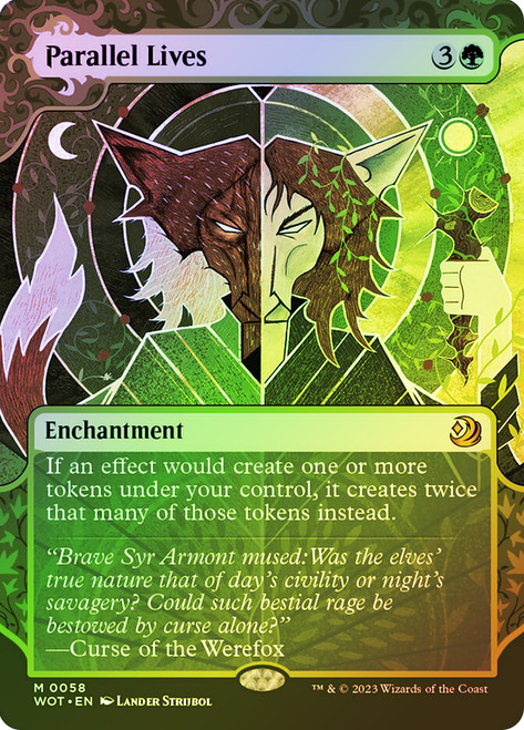 Parallel Lives (#058)\nEnchanting Tales\nSingle\nMagic The Gathering