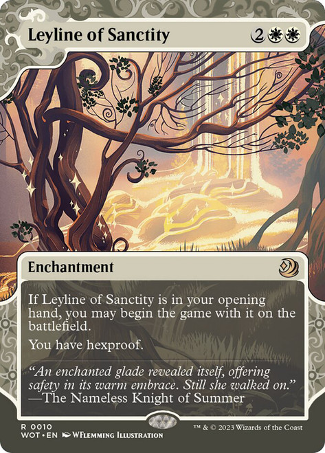 Leyline of Sanctity (#010)\nEnchanting Tales\nSingle\nMagic The Gathering