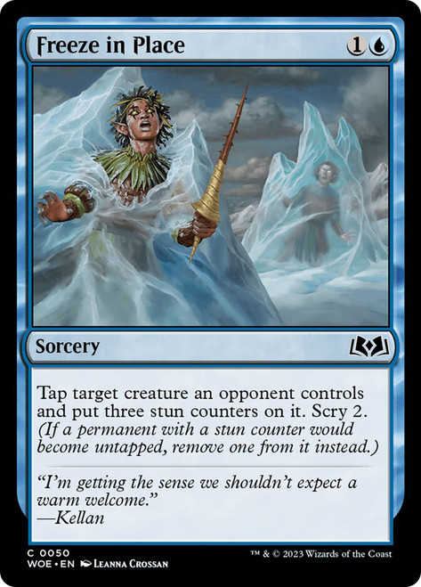 Freeze in Place\nWilds of Eldraine\nSingle\nMagic The Gathering