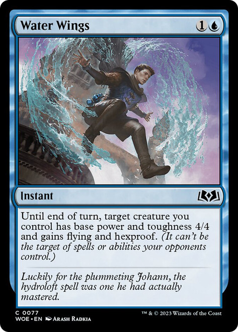 Water Wings\nWilds of Eldraine\nSingle\nMagic The Gathering