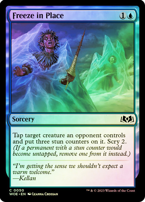 Freeze in Place\nWilds of Eldraine\nSingle\nMagic The Gathering