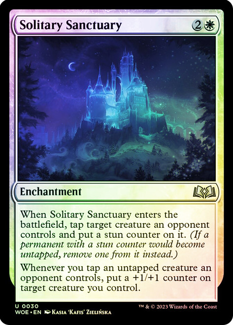 Solitary Sanctuary\nWilds of Eldraine\nSingle\nMagic The Gathering