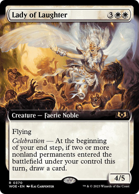 絶版　マジック・オブ・ラフターThe Magic of Laughter Lady of Laughter | Wilds of Eldraine | Star City Games