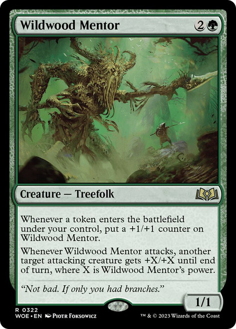 Wildwood Mentor | Wilds of Eldraine | Star City Games