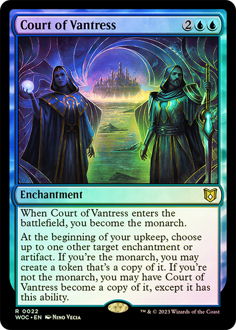 Court of Vantress\nWilds of Eldraine Commander\nSingle\nMagic The Gathering