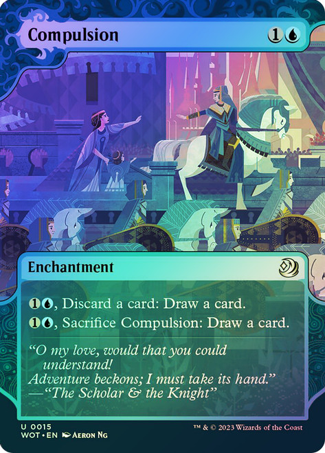 Compulsion (#015)\nEnchanting Tales\nSingle\nMagic The Gathering