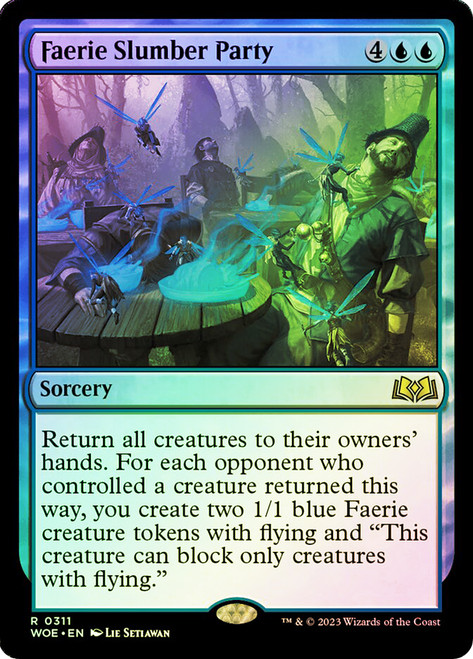 Faerie Slumber Party\nWilds of Eldraine\nSingle\nMagic The Gathering