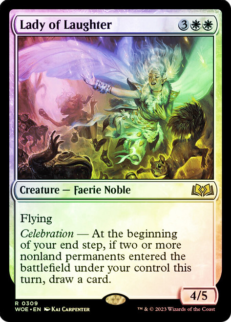 Lady of Laughter | Wilds of Eldraine | Star City Games