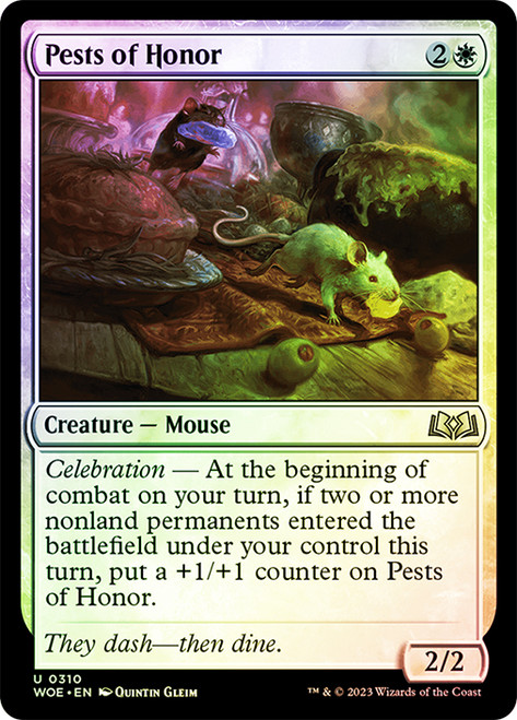 Pests of Honor | Wilds of Eldraine | Star City Games