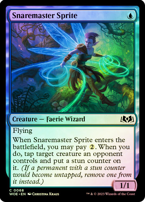 Snaremaster Sprite | Wilds of Eldraine | Star City Games
