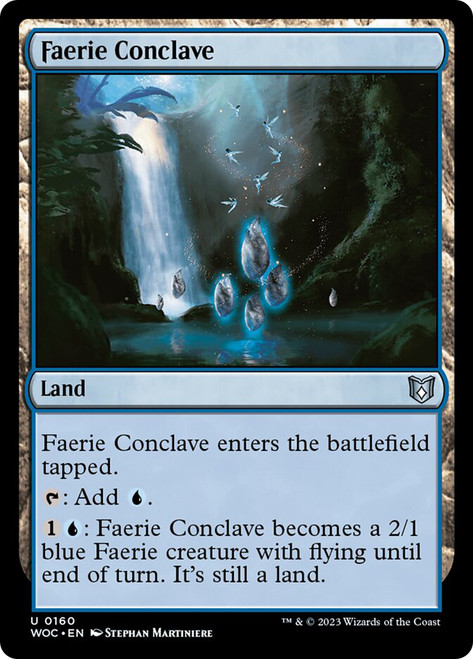 Cloud of Faeries | Wilds of Eldraine Commander | Star City Games
