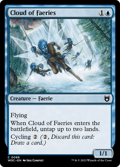 Cloud of Faeries | March of the Machine Commander | Star City Games