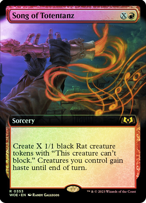 Song of Totentanz (Extended Art)\nWilds of Eldraine - Variants\nSingle\nMagic The Gathering