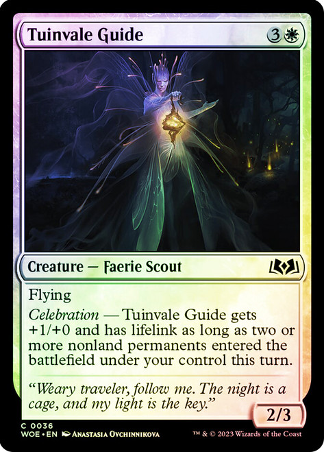 Tuinvale Guide\nWilds of Eldraine\nSingle\nMagic The Gathering