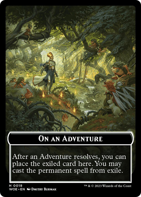 {On an Adventure}\nWilds of Eldraine\nSingle\nMagic The Gathering