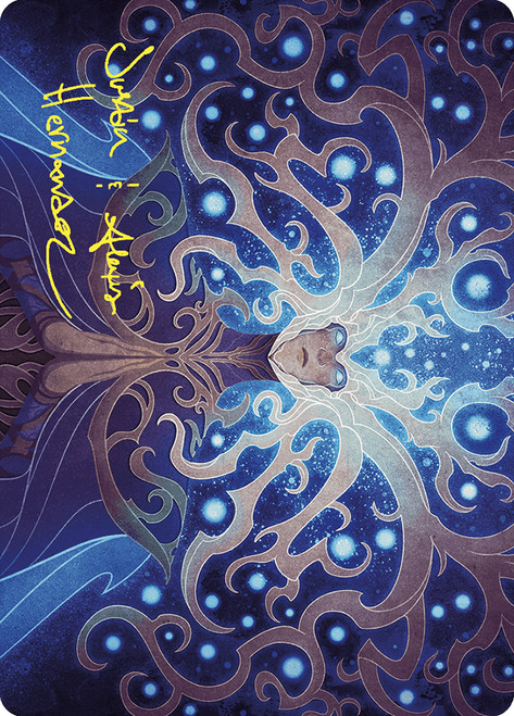 Omniscience Art Card} (#68) (Signed) | Art Series: Wilds of