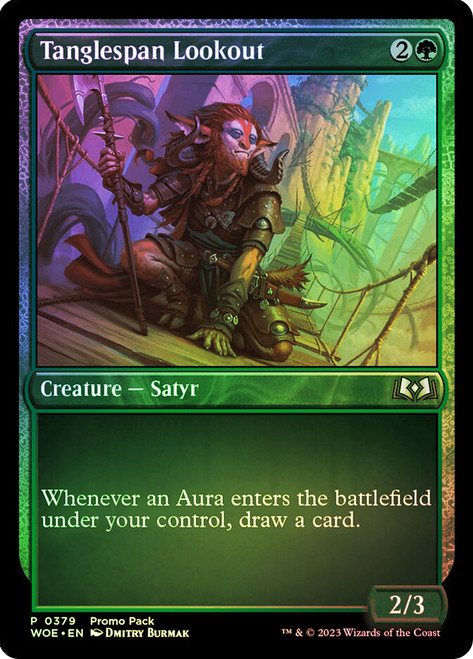 Tanglespan Lookout (Promo Pack) (Wilds of Eldraine)\nPromo: General\nSingle\nMagic The Gathering