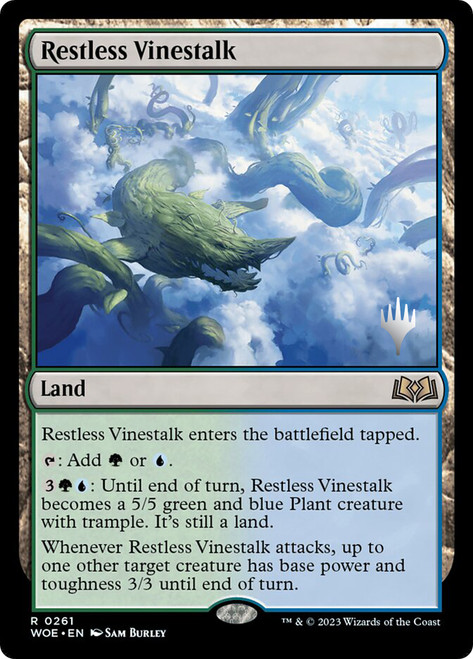Restless Vinestalk | Wilds of Eldraine | Star City Games