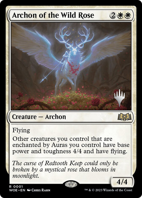 Archon of the Wild Rose (Promo Pack) (Wilds of Eldraine) | Promo