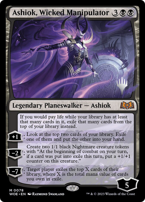 Ashiok, Wicked Manipulator | Wilds of Eldraine | Star City Games