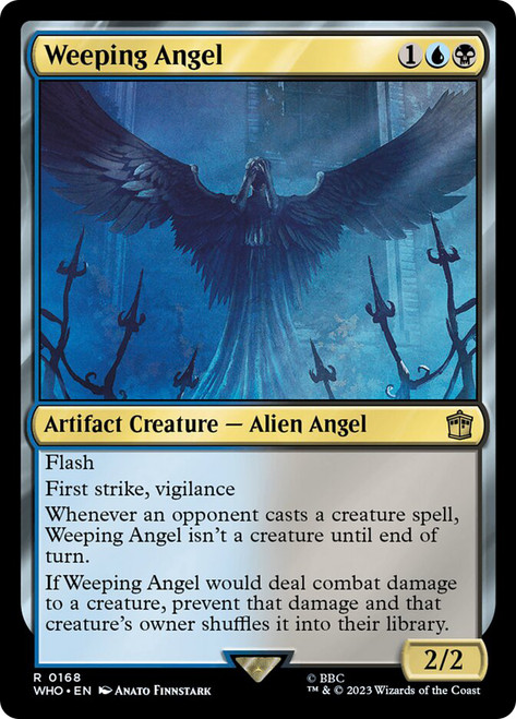 Weeping Angel\nDoctor Who Commander\nSingle\nMagic The Gathering