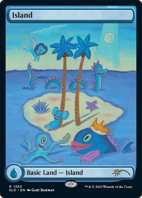 Island (APAC) (Blue) (Japan) | Promo | Star City Games